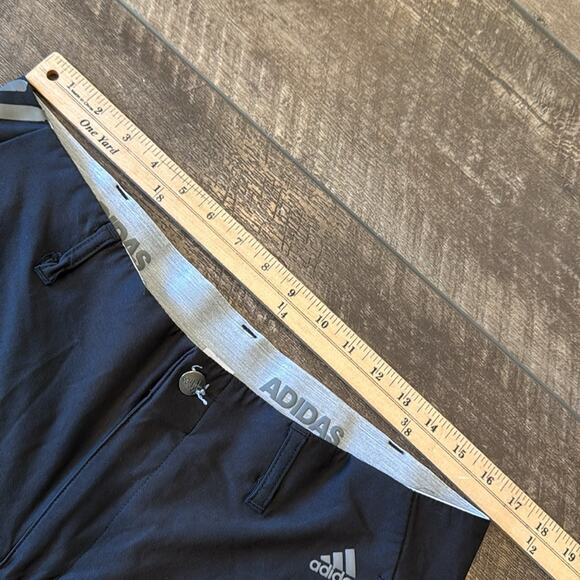 Adidas Men's Ultimate 365 3-Stripes Tapered Black Pant Size 34x34 - Picture 7 of 12